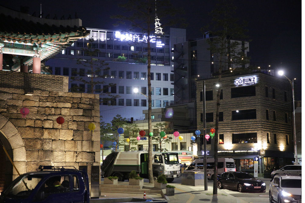 96Bun;Z Travellers Lodge Seoul Exterior photo