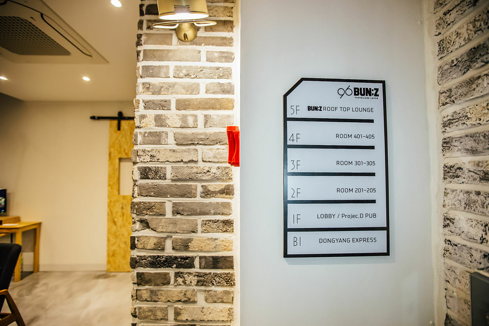 96Bun;Z Travellers Lodge Seoul Exterior photo